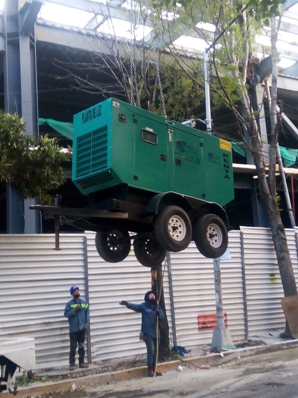 Renta de Plantas de Luz V003
